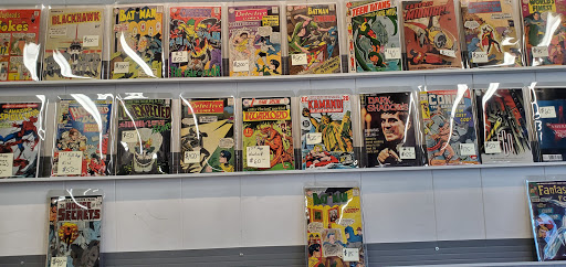 Comic Book Store «The Time Capsule», reviews and photos, 537 Pontiac Ave, Cranston, RI 02910, USA