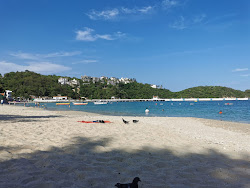 Santa Cruz beach'in fotoğrafı ve yerleşim