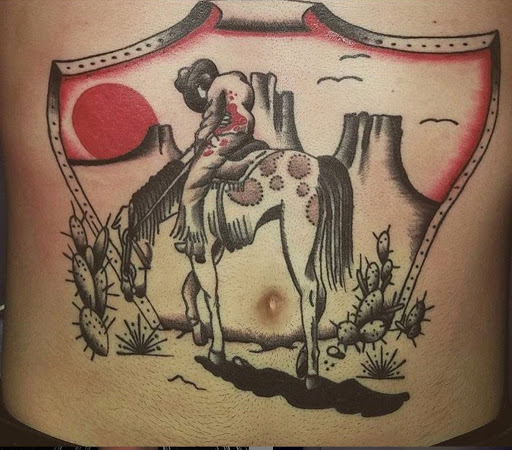 Explore men's neck tattoo ideas, creative tattoo ideas in Lawrence, available at Standard Electric Tattooing