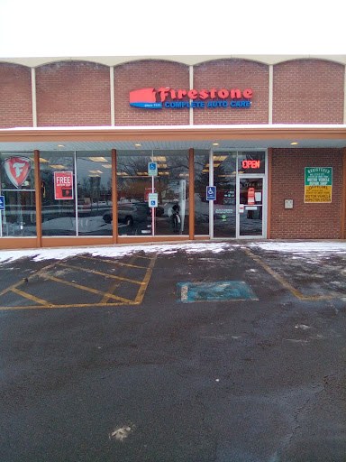 Tire Shop «Firestone Complete Auto Care», reviews and photos, 711 Erie Blvd E, Syracuse, NY 13210, USA
