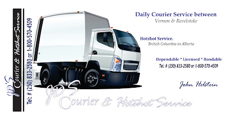 JD'S Courier & Hot Shot Service