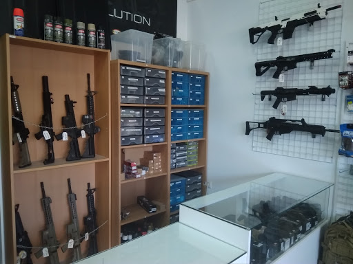 Airsoft stores Seville