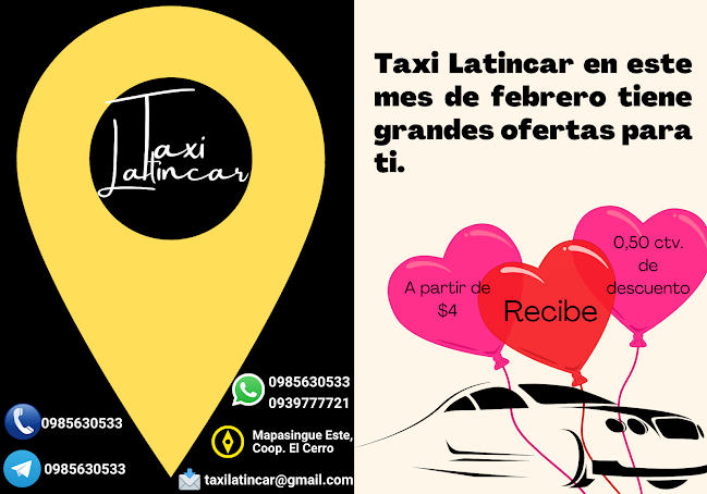 Taxi Latincar - Guayaquil