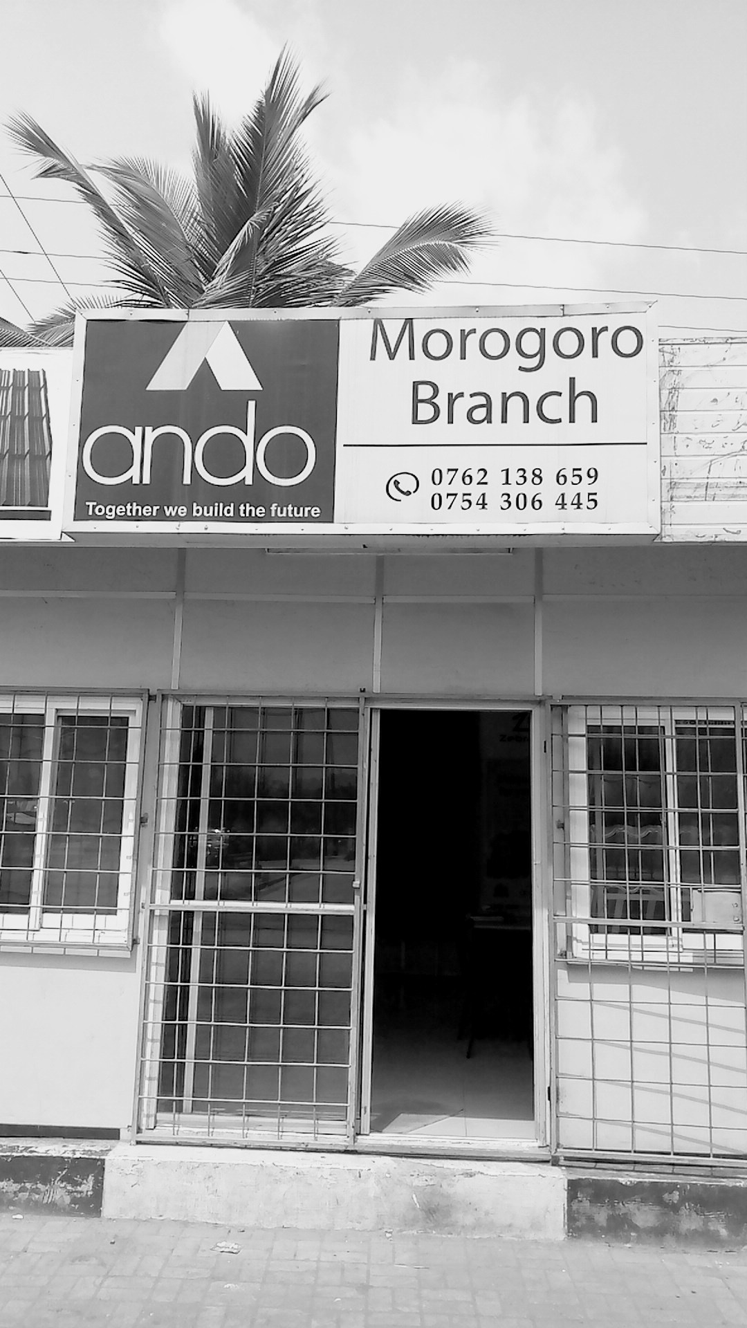 Ando roofing products morogoro