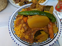Couscous du Restaurant tunisien El Kantaoui à Nice - n°12