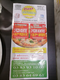 Pizza du Livraison de pizzas Ostorea Toul - n°4