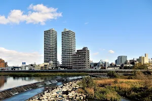 Hirose River Kōriyama Weir image
