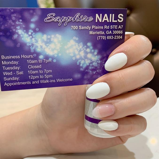 SAPPHIRE NAILS [APPOINTMENTS ONLY]