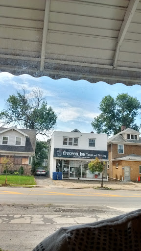 Explore red hot chili peppers tattoo ideas, creative tattoo ideas in Buffalo, available at Arboreal Ink - Tattoo and Piercing