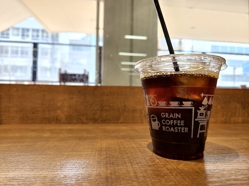 GRAIN COFFEE ROASTER 長原店