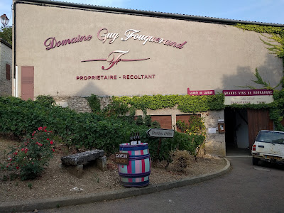Domaine Guy Fouquerand à La Rochepot