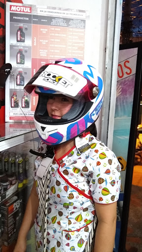 Tiendas de cascos moto en Bucaramanga