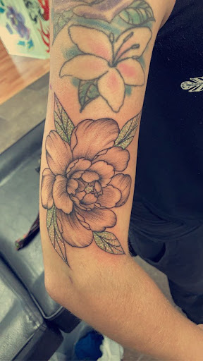 Explore tiki tattoo ideas, creative tattoo ideas in Prescott Valley, available at Ink Dreamz Tattoo Studio