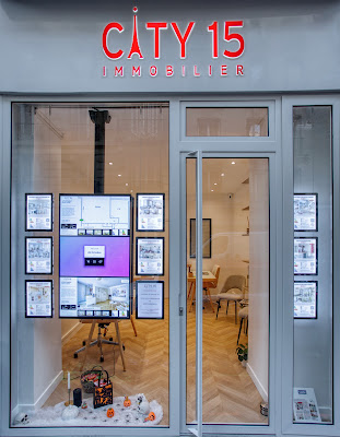 City 15 Immobilier LOURMEL à Paris