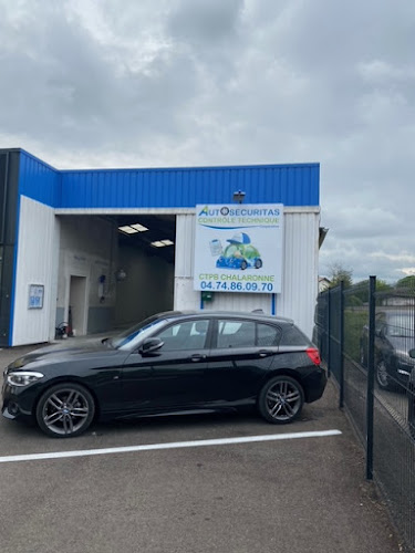 Centre de contrôle technique controle technique Saint Didier sur Chalaronne autosecuritas Saint-Didier-sur-Chalaronne