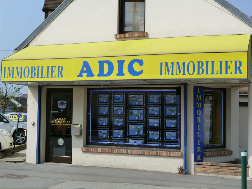ADIC Immobilier à Othis (Seine-et-Marne 77)