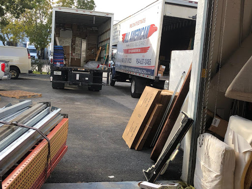 Moving and Storage Service «All American Moving and Storage», reviews and photos, 1601 N State Rd 7, Hollywood, FL 33021, USA