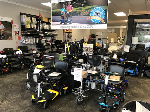 Disability equipment supplier Cary