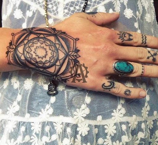 Explore dominican tattoo ideas, creative tattoo ideas in Nashville, available at ArtWerks Studios