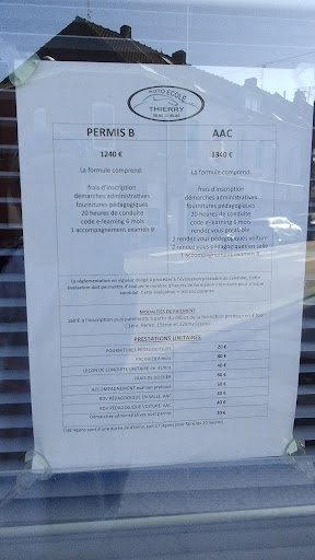 Auto-École Thierry à Tourcoing, Nord