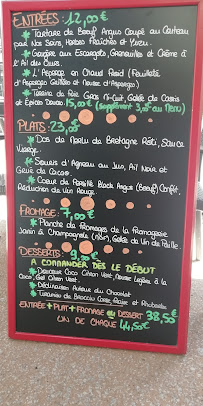 Restaurant La Muse Bouche à Poligny (la carte)