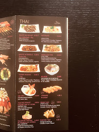 Restaurant japonais Sushi Thaï - Restaurant Sushi Vincennes à Vincennes (la carte)