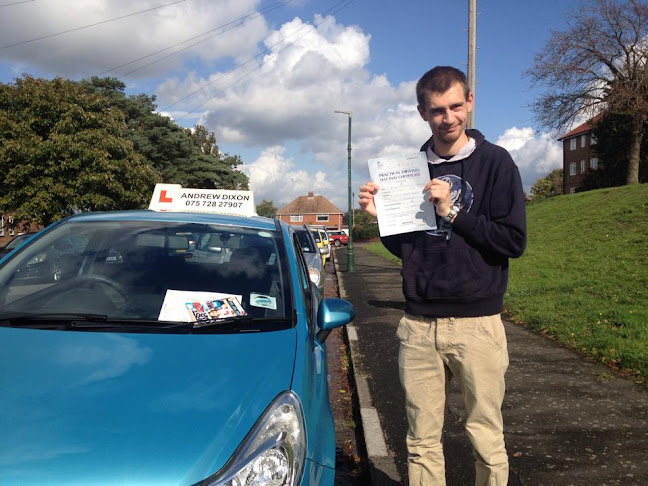 Reviews of Dixon Driving in Bournemouth - Driving school