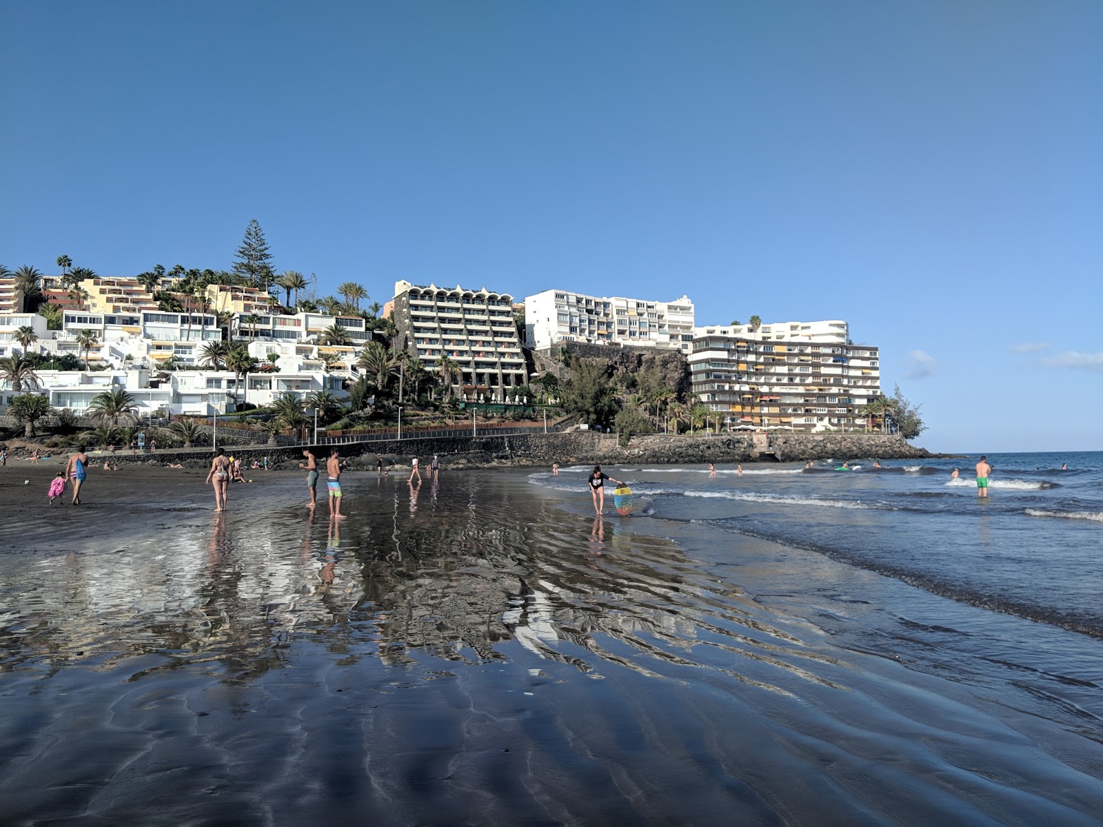 Photo de Playa de San Agustin - endroit populaire parmi les connaisseurs de la détente