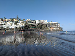 Photo de Playa de San Agustin - endroit populaire parmi les connaisseurs de la détente