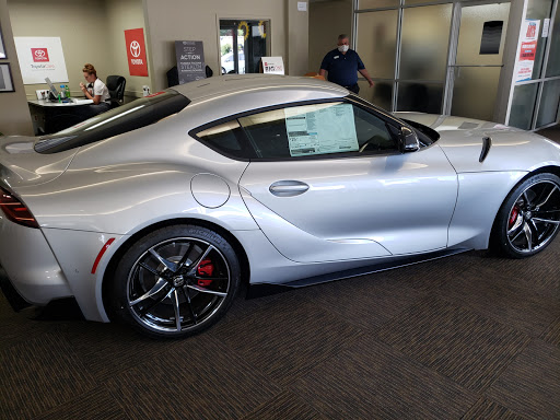 Toyota Dealer «Fred Anderson Toyota of Asheville», reviews and photos, 777 Brevard Rd, Asheville, NC 28806, USA