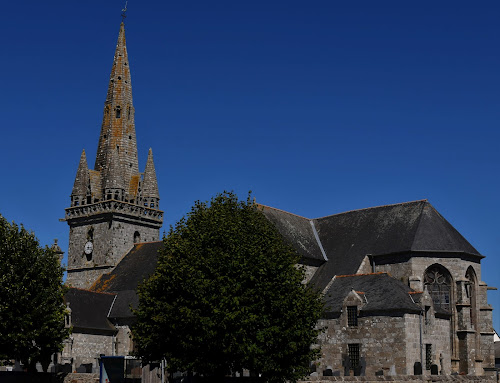 attractions Église Saint-Hervé Lanhouarneau