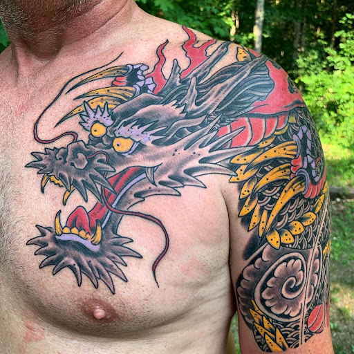 Explore bisexual tattoo ideas, creative tattoo ideas in Strasburg, available at Champion Tattoo Company