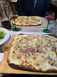 Tarte flambée du Pizzeria Restaurant Dagsbourg à Eguisheim - n°11