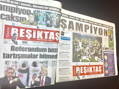 BEŞİKTAŞ - Beşiktaş Gazetesi - Gazete Beşiktaş - Radyo Beşiktaş