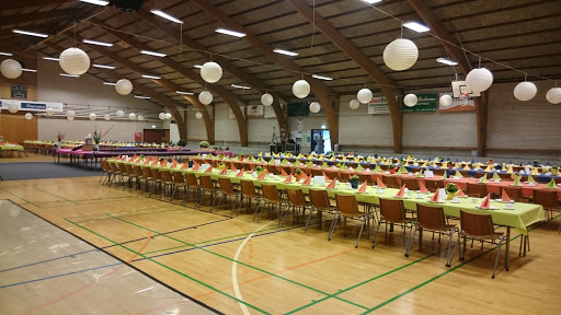 Horbelevhallen in Horbelev, Assens