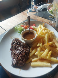 Faux-filet du Restaurant A l'Estaminet des Dunes à Ghyvelde - n°4