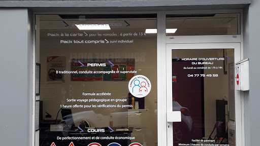 Cv Auto-École à Rive-de-Gier, Loire