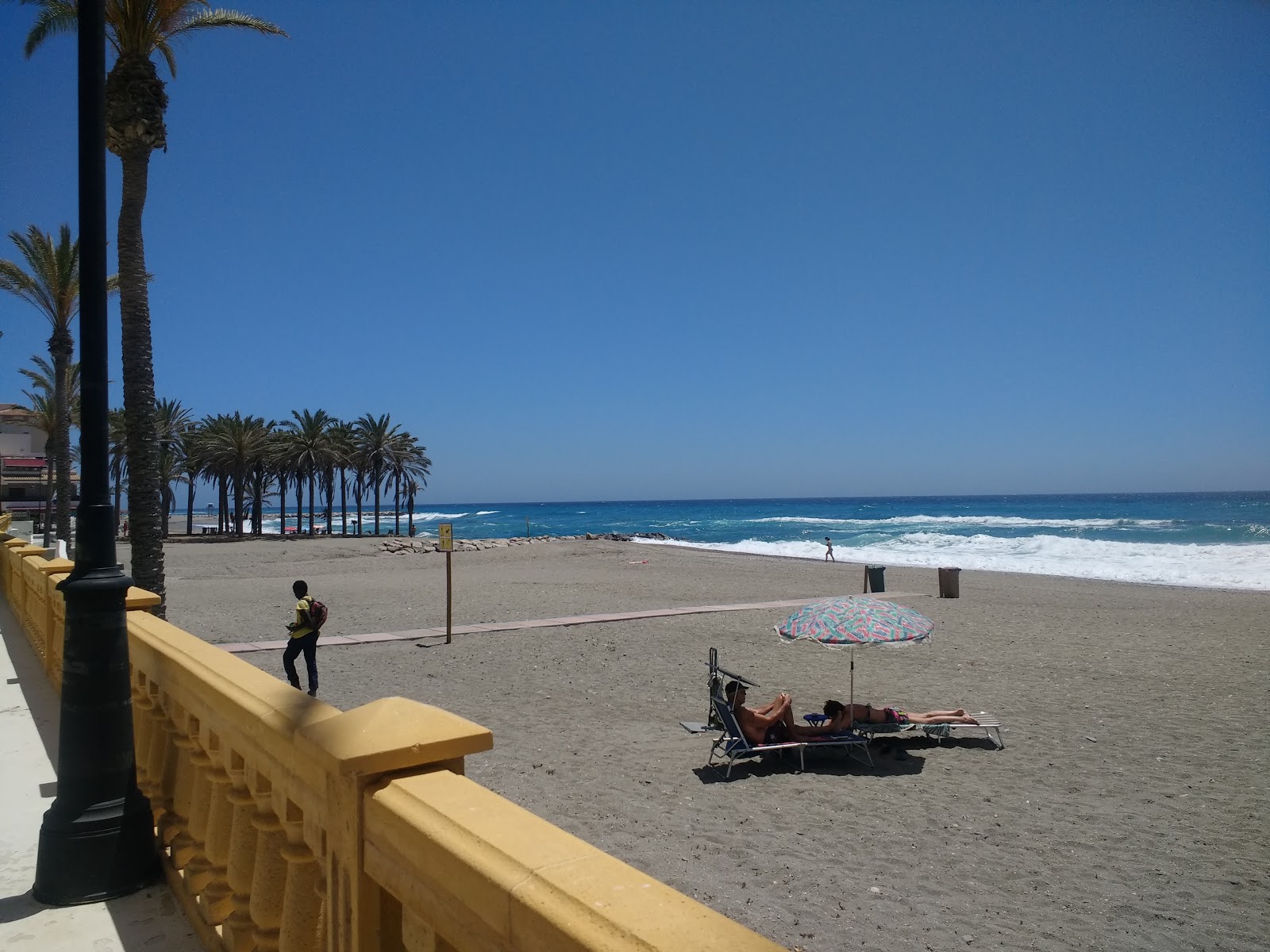 Fotografija Playa de Torrenueva Costa udobje območja