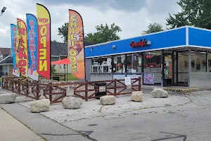 Sparky's , pizza cones and coneys image