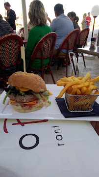 Hamburger du Marco Polo restaurant à Saint-Martin-de-Ré - n°5