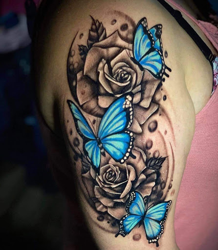 Explore creative unique tattoo ideas, creative tattoo ideas in North Berwick, available at Skull and Snake Tattoo Studio Art Gallery