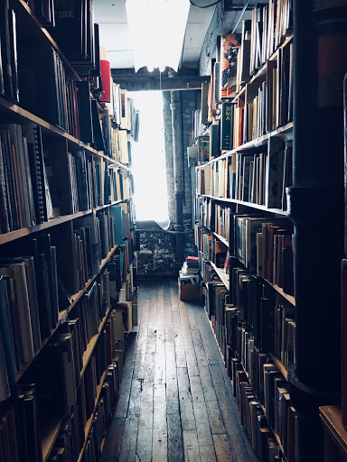 Used Book Store «John K. King Used & Rare Books», reviews and photos, 901 W Lafayette Blvd, Detroit, MI 48226, USA