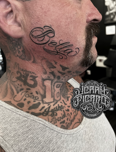 Explore tattoo font ideas for names, creative tattoo ideas in Silver City, available at Independent Ink Tattoo