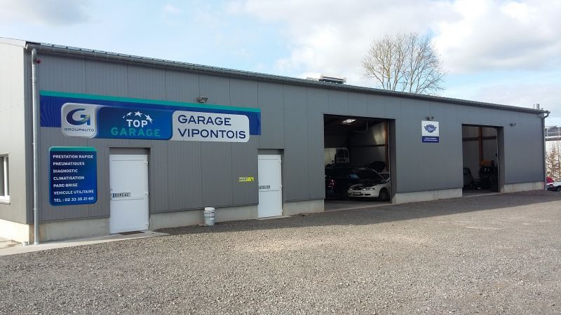 TOP GARAGE - GARAGE VIPONTOIS à Écouché-les-Vallées (Orne 61)