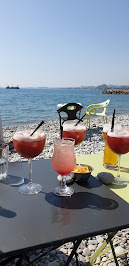 Sex on the beach du Restaurant méditerranéen Art Beach by Victoria à Cagnes-sur-Mer - n°1