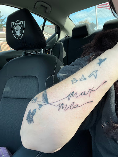 Explore anime forearm tattoo ideas, creative tattoo ideas in Lafayette, available at Haus of Pain Tattoo Company