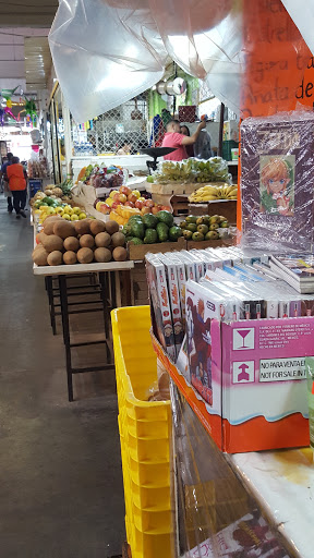 Mercado de alimentos frescos Morelia