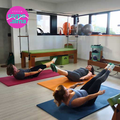 Logo da empresa - Clinica Corpo e Alma - PILATES, SPA e TREINAMENTO