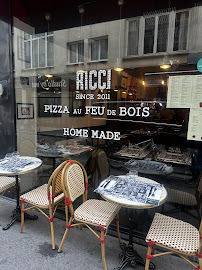 Atmosphère du Pizzeria RICCI Passy - Livraison de Pizza au feu de bois à Paris - n°2