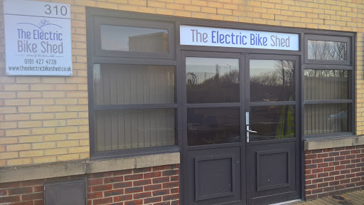 The Electric Bike Shed